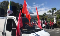 mobilisation, manifestation, intersyndicale, interprofessionnelle, défilé, Saint-Denis, 24 octobre