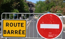Cap Lahoussaye : la route reste fermée à la circulation jusqu'à nouvel ordre