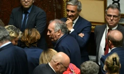 François Bayrou, vote de confiance