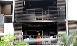 Incendie la reserve Sainte-Marie