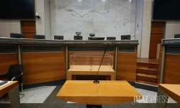 salle de la cour assises , tribunal