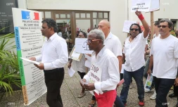 Rezistans palis de justice