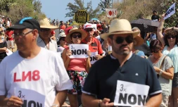 Chaêne huamine contre la carrière de Bois Blanc