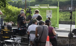 Tournage film « Maman veut pu » Entre Deux