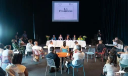 La Région participe à la présentation de "La Fournaise"