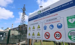 Albioma : le mouvement de grève se poursuit devant l'usine de Bois Rouge