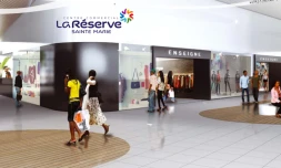 Nouveau centre commercial Leclerc Sainte-Marie