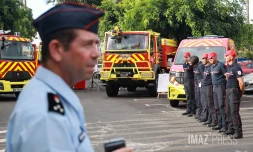 livraison de vehicules pour le SDIS 