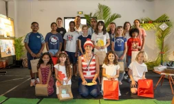 Saint-Denis : cinq jeunes récompensés au concours "Crée ton livre-jeu"