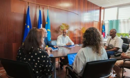 La Possession : la municipalité et EDF s'engagent ensemble pour accélérer la transition énergétique