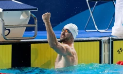 Laurent Chardard champion du monde 50 m papillon