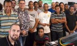 L'association Agame, prix de l'insertion professionnelle, Le Port