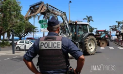 Manifestation des agriculteurs