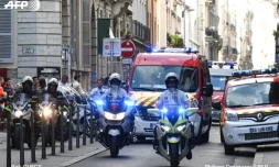 Explosion à lyon 6 blessés