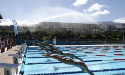 inauguration complexe aqualoisirs saint-pierre 