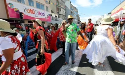 La Braderie de l’Océan investit la rue Maréchal Leclerc de Saint-Denis