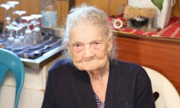 Raymonde Payet 106 ans