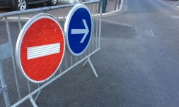 route barrée