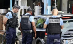 Contrôle gendarmerie Saint-Benoît