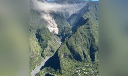 Glissement de terrain grand bassin