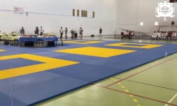 Saint-Leu : de nouveaux tatamis pour les judokas 