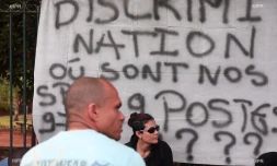 Pompiers manif 16 août 2017