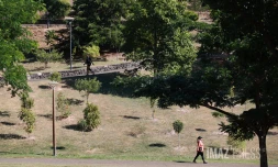 parc de la trinite , coeur vert familial