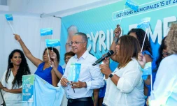 Municipales : plus de 600 femmes s'engagent aux côtés de Cyrille Melchior à Saint-Paul