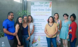 Endo Espoir entame un tour de l'île et commence par Trois-Bassins 