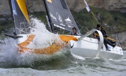 Tour Voile : l'Équipage La Réunion se classe 8ème au Grand Prix du Havre