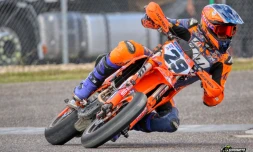 Supermoto Rookies Cup : le Portois Raphael Payet s’impose