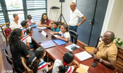 Le Port : le conseil municipal des enfants a réfléchi aux projets à développer cette année