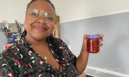 Lo gou mon péi : confiture de tomates de Neyline