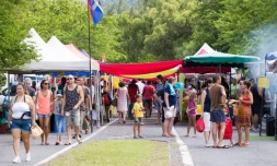 Etang-Salé marché forain 