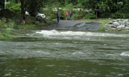 Les cascades sur la route du littoral