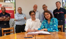 Le SDIS 974 et la commune de l’Entre-Deux encouragent le volontariat de sapeurs-pompiers