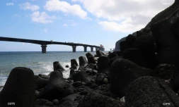 travaux route du littoral 