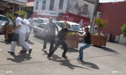 Exercices de protection de personnalités