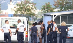 Migrants : sept hommes viennent d'arriver au Port-Ouest - mercredi 26 décembre 2018