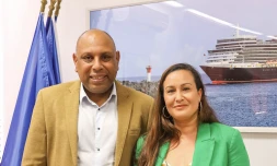 CCIR : un échange entre Pierrick Robert et Émeline K/Bidi au service des entreprises réunionnaises