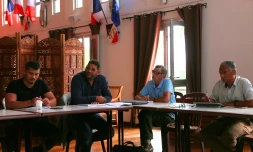 Saint-Benoît : réunion entre la mairie et de Sidélec