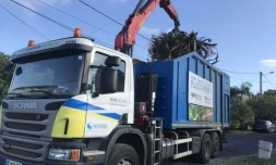Opération nettoyage et végétalisation 2 octobre 2019 à la civis ligne paradis