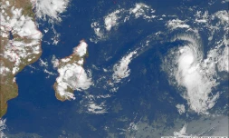 Gabekile devenu cyclone 16 février 2020