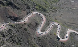 volcan embouteillage