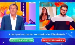 Les Réunionnais sont donc reconnaissables à leur ongle très long...