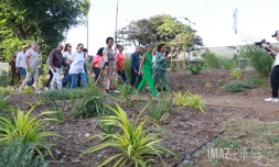 inauguration ilôt Flamboyants au chaudron 