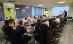 Civis : les élus participent à une formation dédiée à la responsabilité des élus locaux