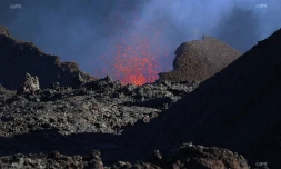 volcan éruption septembre 2018