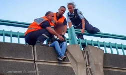 Gendarmerie intervention tentative de Suicide