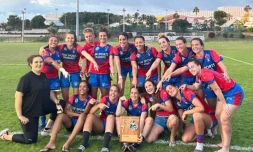 Saint-Paul Championne de La Réunion Rugby à 7 